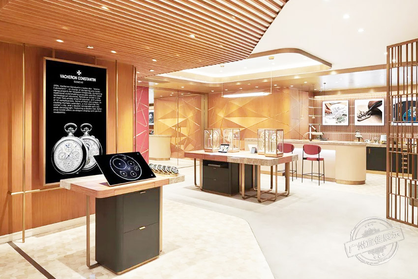 江詩(shī)丹頓 珠寶展柜（廣州太古匯店）