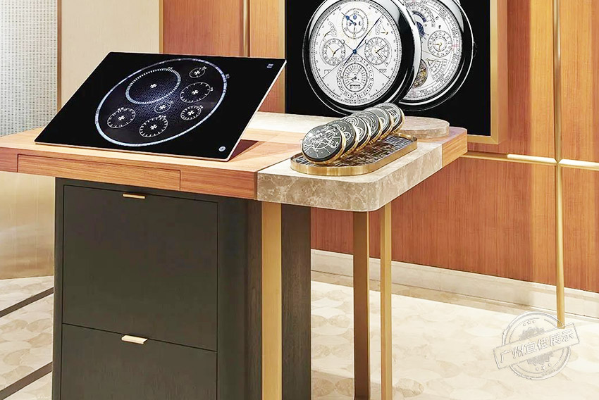 江詩(shī)丹頓 珠寶展柜（廣州太古匯店）