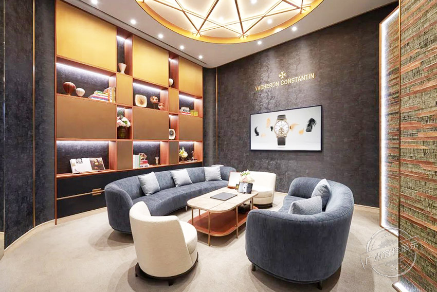 江詩(shī)丹頓 珠寶展柜（上海浦東國(guó)金中心）