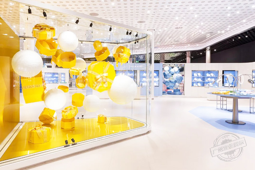 施華洛世奇 珠寶展柜