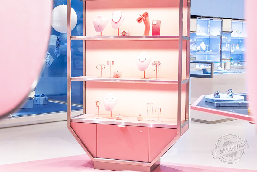 施華洛世奇 珠寶展柜