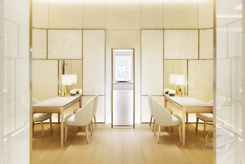 Graff Diamonds格拉夫 珠寶展柜