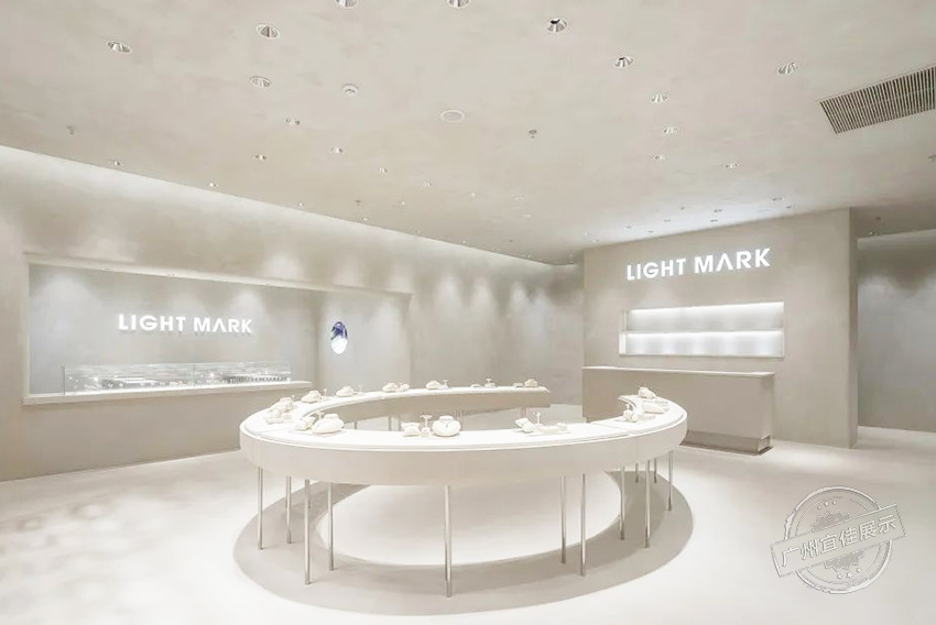 LIGHT MARK 珠寶展柜