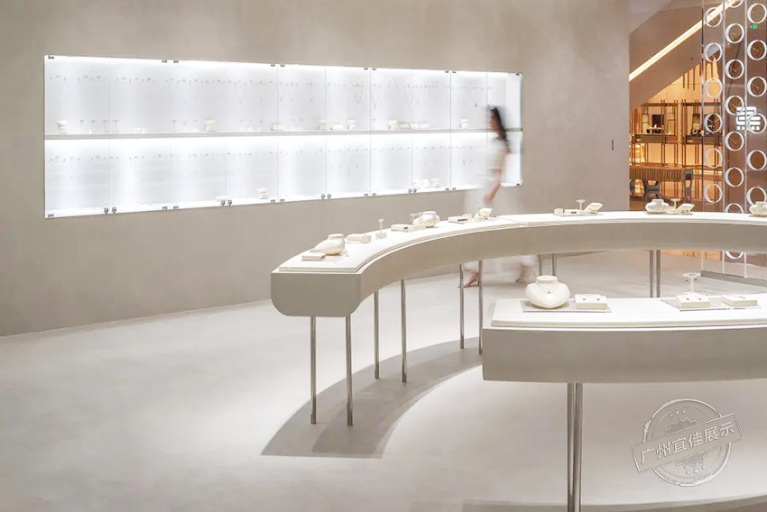 LIGHT MARK 珠寶展柜