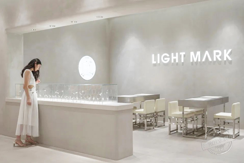LIGHT MARK 珠寶展柜