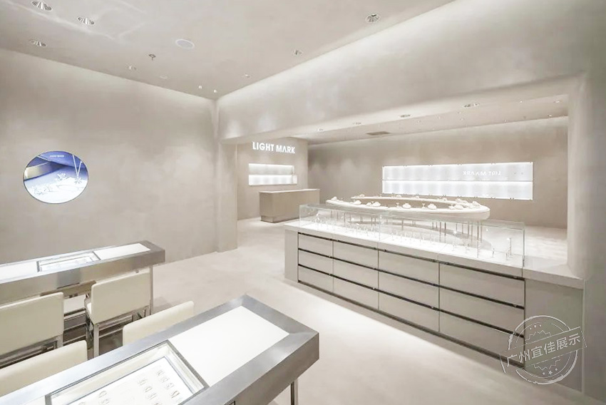 LIGHT MARK 珠寶展柜