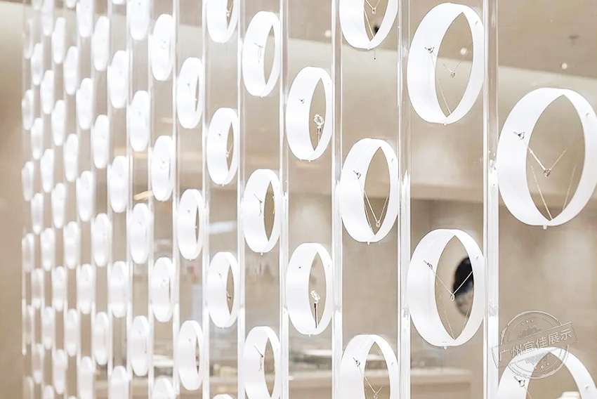 LIGHT MARK 珠寶展柜