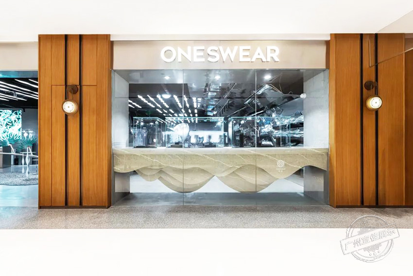 梵誓品牌 珠寶展柜（上海新天地店）