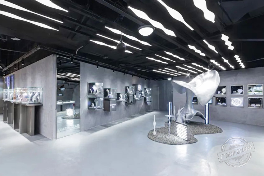 梵誓品牌 珠寶展柜（上海新天地店）