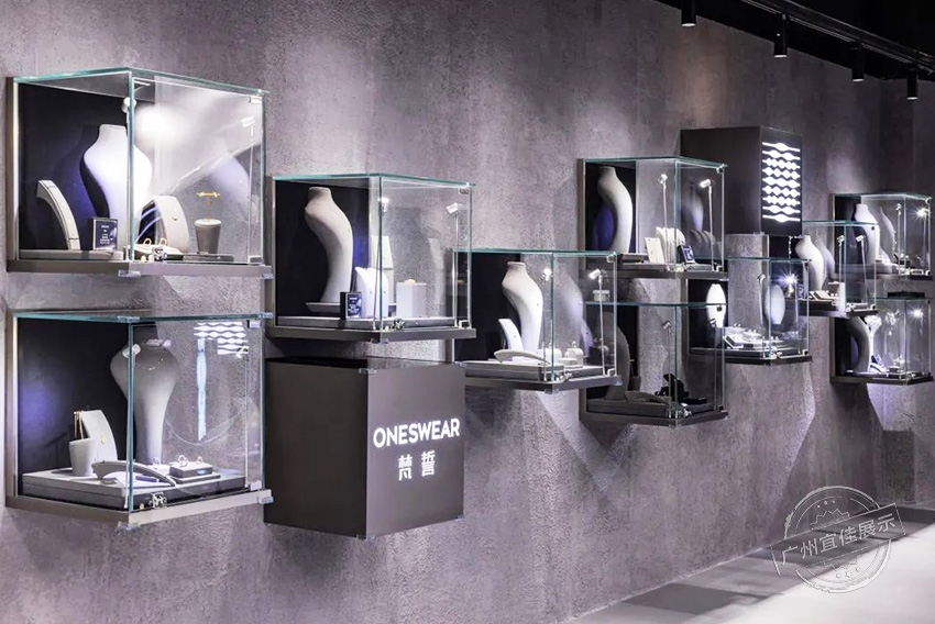 梵誓品牌 珠寶展柜（上海新天地店）