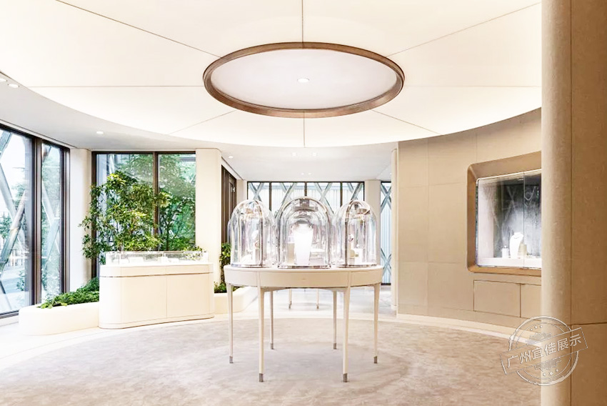 珠寶展柜定制