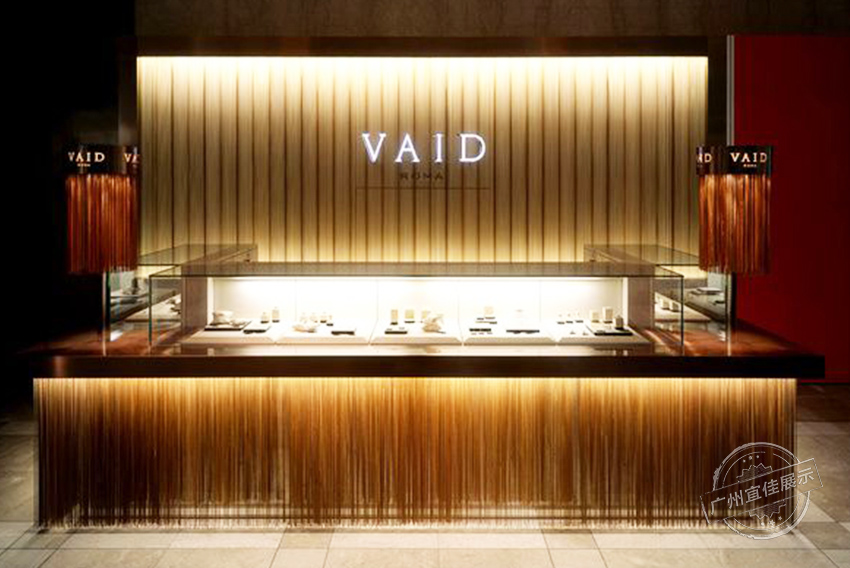 VAID品牌 珠寶展柜