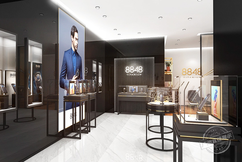 8848品牌 手表展柜