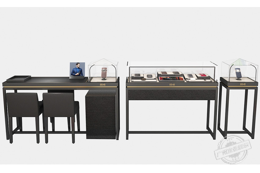 8848品牌 手表展柜