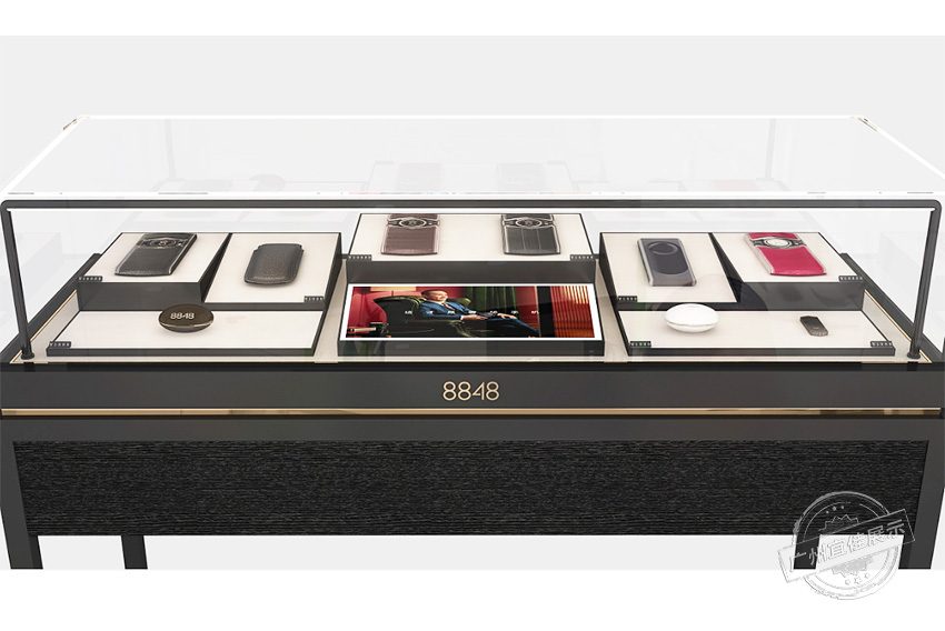 8848品牌 手表展柜
