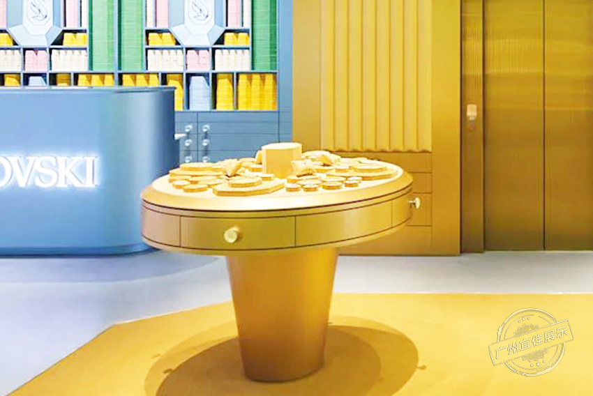 施華洛世奇旗艦店 珠寶展柜