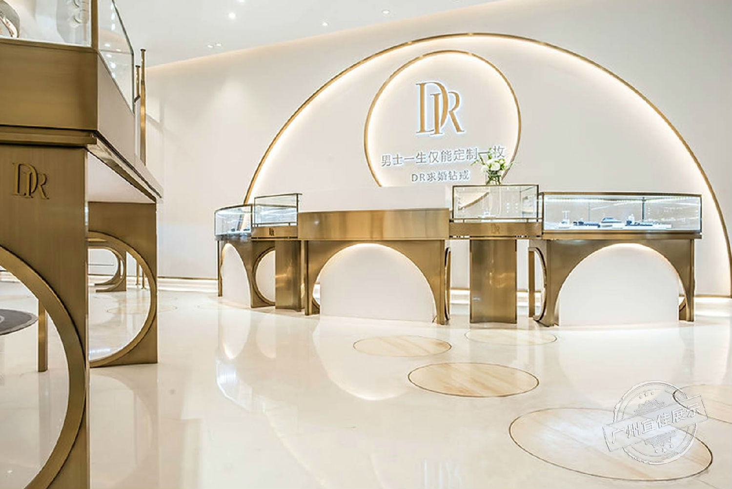 珠寶展示柜臺廠家