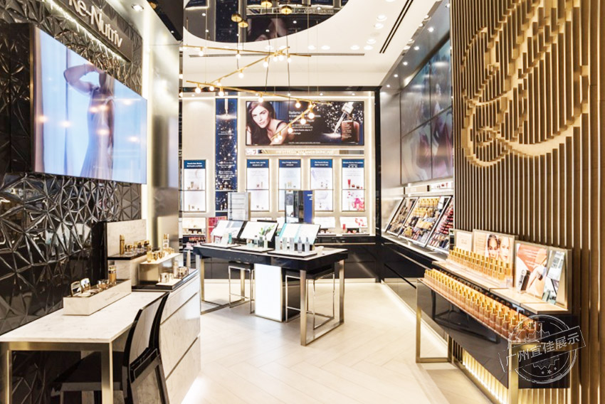 雅詩(shī)蘭黛專賣店 化妝品展柜