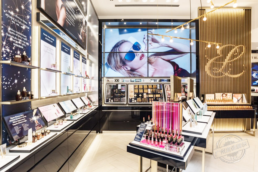 雅詩(shī)蘭黛專賣店 化妝品展柜