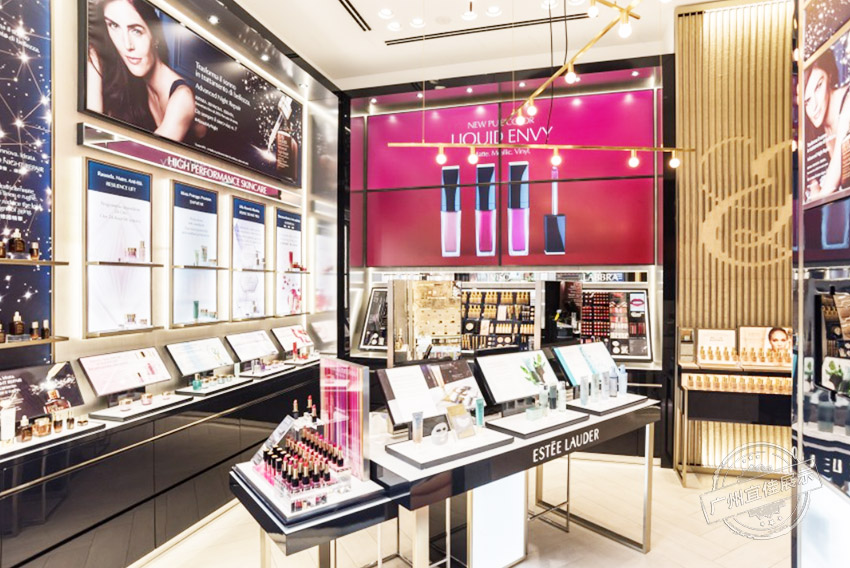 雅詩(shī)蘭黛專賣店 化妝品展柜