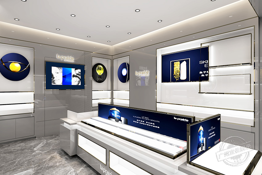 化妝品展柜展示柜