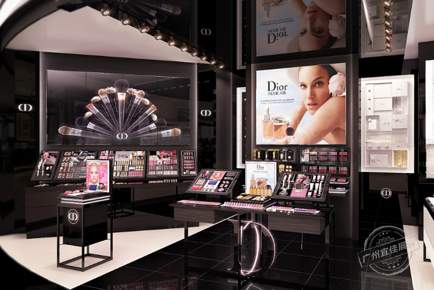 化妝品柜臺展示柜