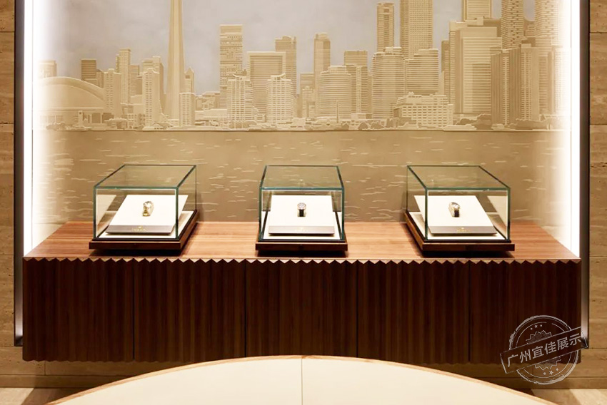 勞力士（Rolex）手表展柜