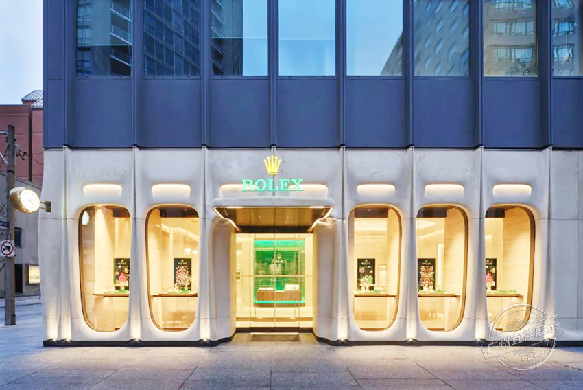 勞力士（Rolex）手表展柜