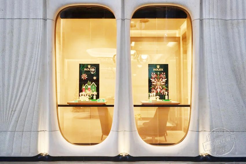 勞力士（Rolex）手表展柜