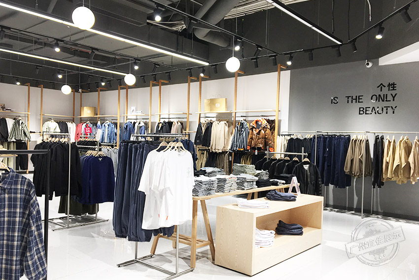 服裝展示柜 服裝展示柜