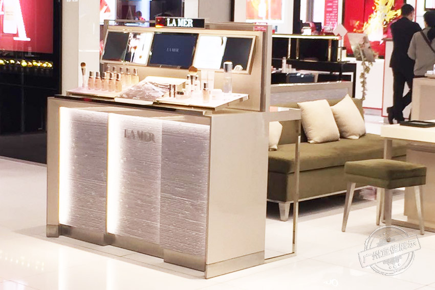 海藍(lán)之謎Lamer 化妝品展柜