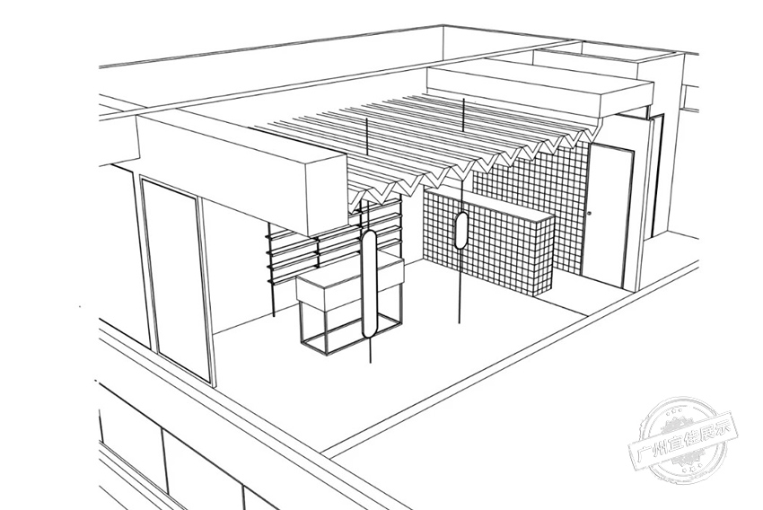 Ríos 珠寶首飾展柜