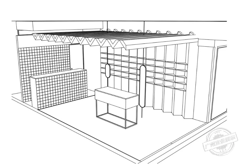 Ríos 珠寶首飾展柜