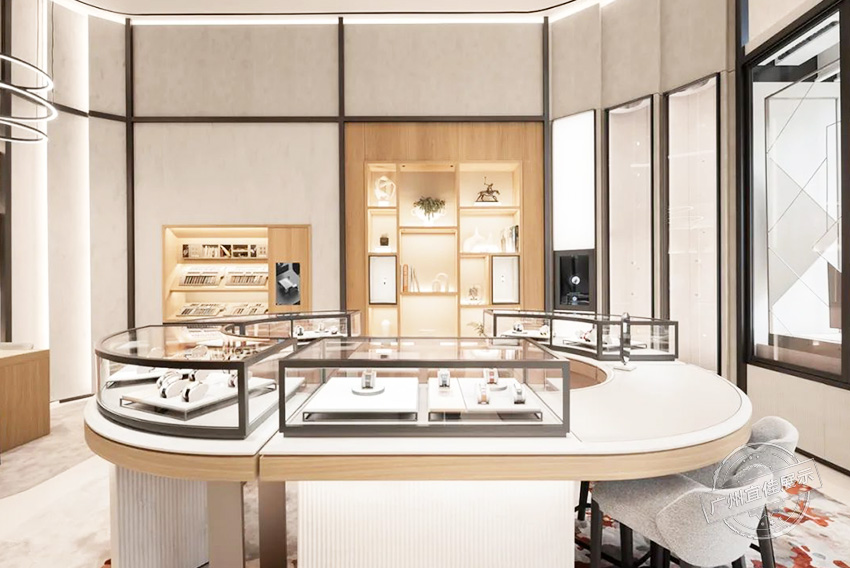 Jaeger-LeCoultre旗艦店 手表展柜