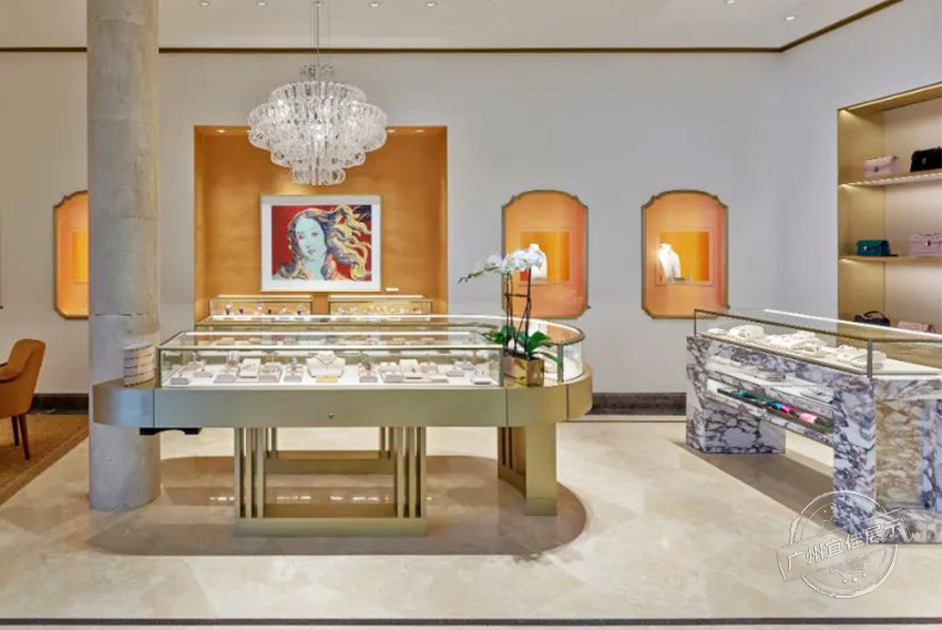 London Jewelers 珠寶展柜