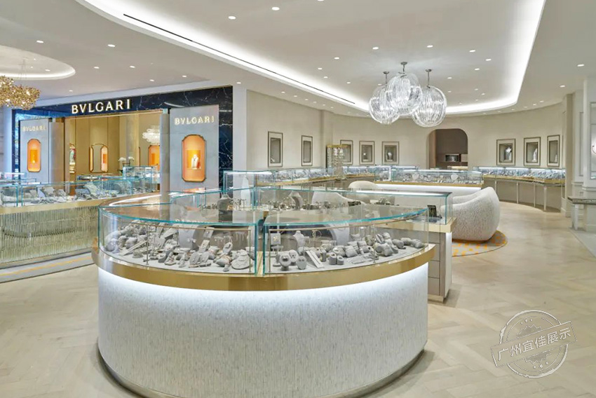London Jewelers 珠寶展柜