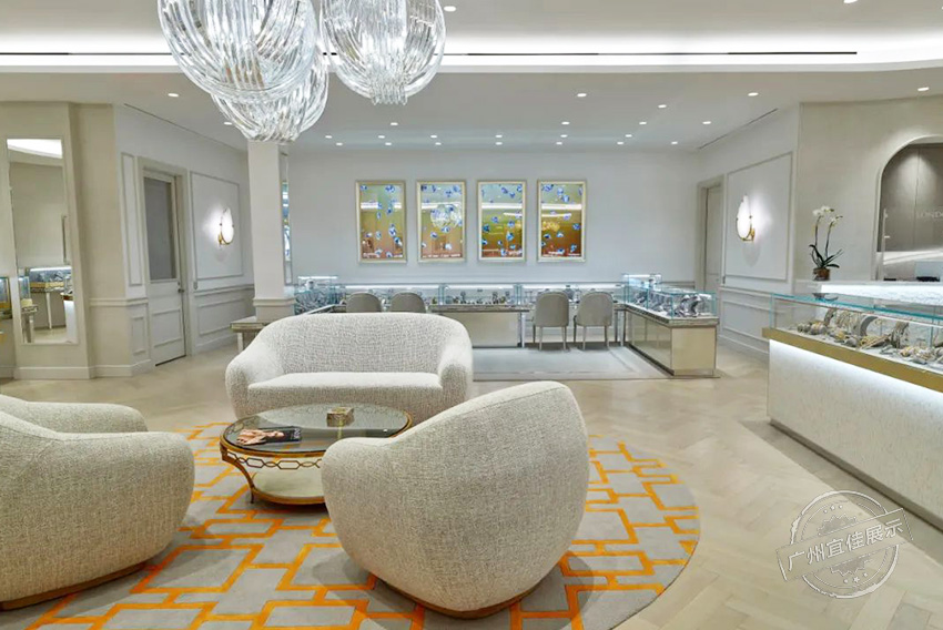 London Jewelers 珠寶展柜