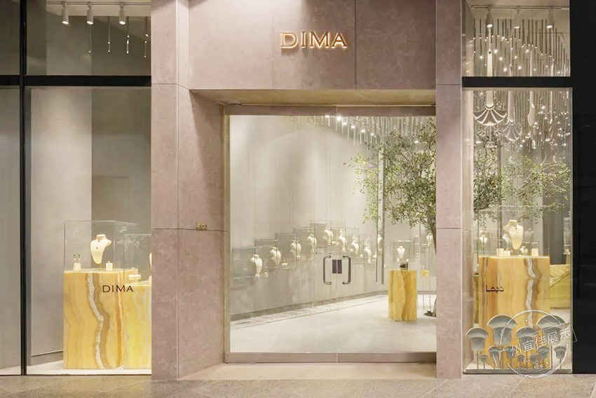 Dima 珠寶展柜