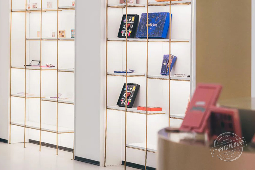 歐思蘭 化妝品展廳展柜