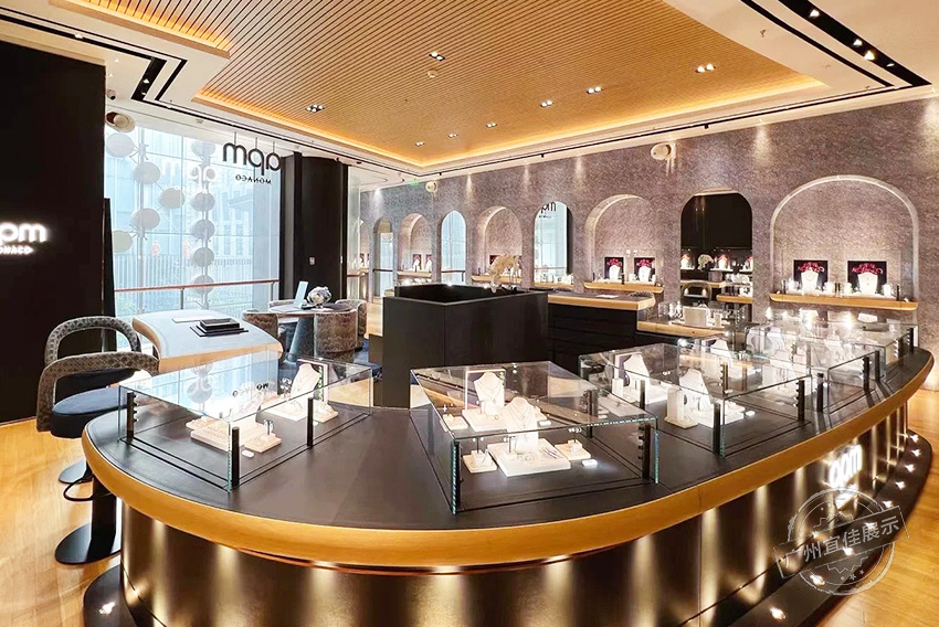 APM Monaco 高端珠寶展柜
