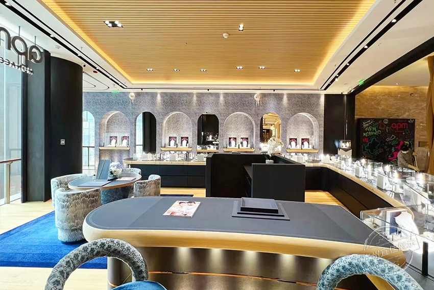 APM Monaco 高端珠寶展柜