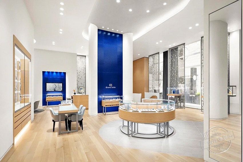 Grand Seiko 手表展柜