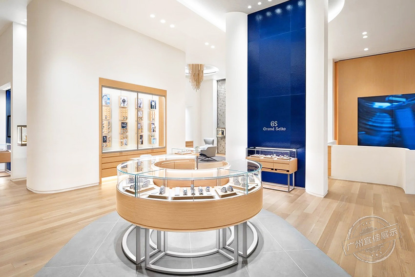 Grand Seiko 手表展柜