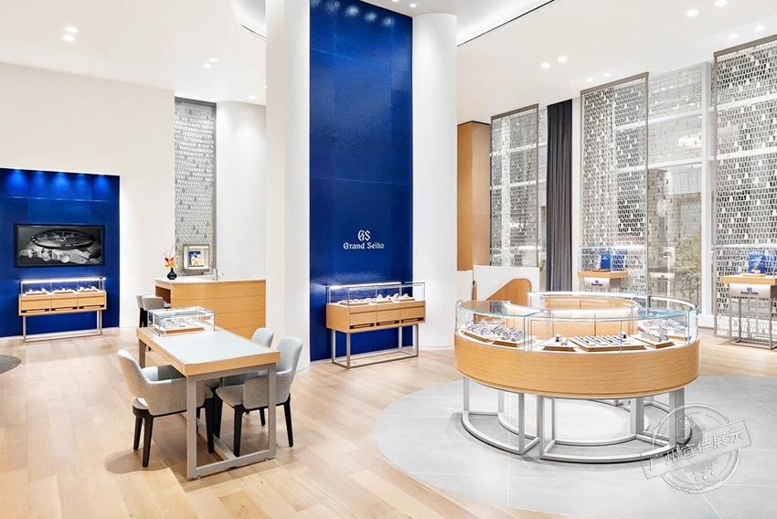 Grand Seiko 手表展柜