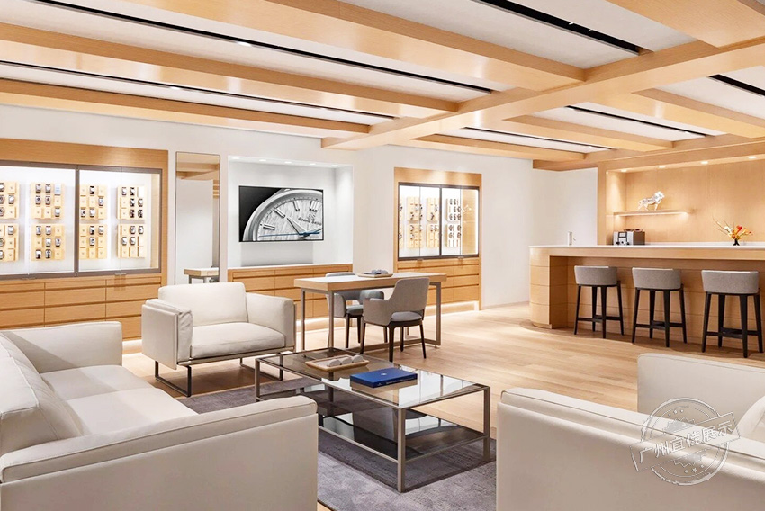 Grand Seiko 手表展柜