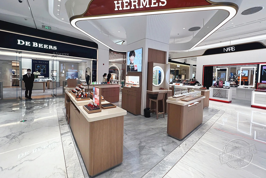 HERMES 香水中島柜