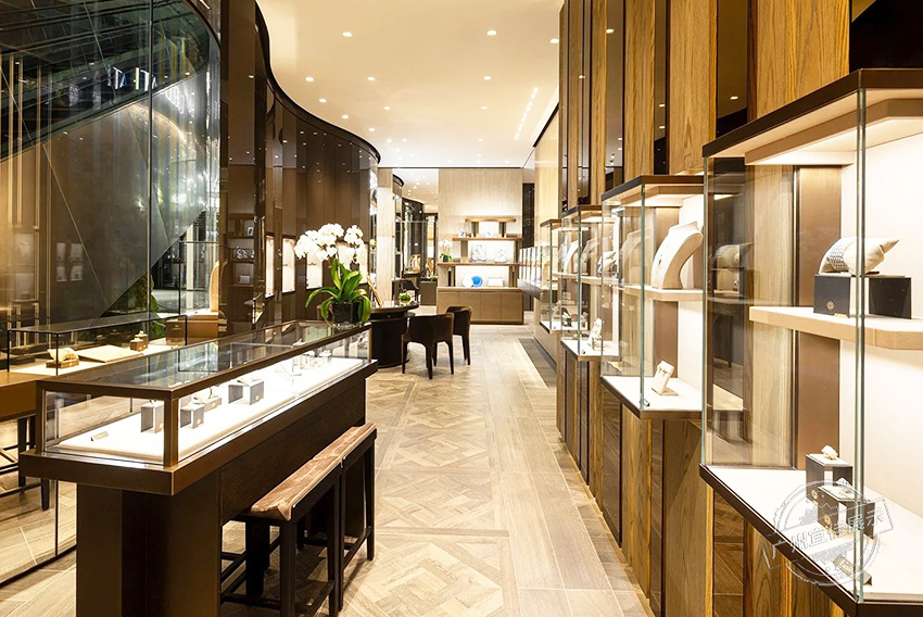 BUCCELLATI布契拉提 珠寶展柜