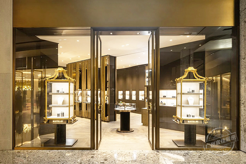 BUCCELLATI布契拉提 珠寶展柜