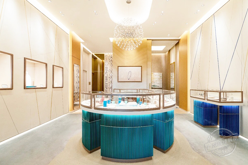 Fred斐登 珠寶展柜定制