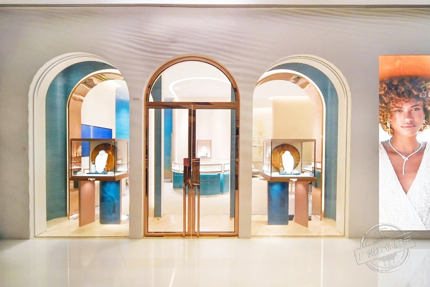 Fred斐登 珠寶展柜定制